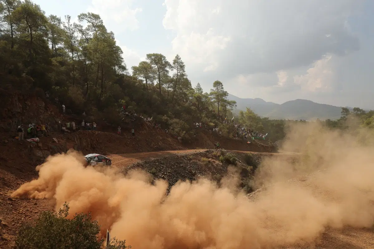 WRC18 Turchia. Duello di Pietre. Mikkelsen (Hyundai) il primo nome (11)