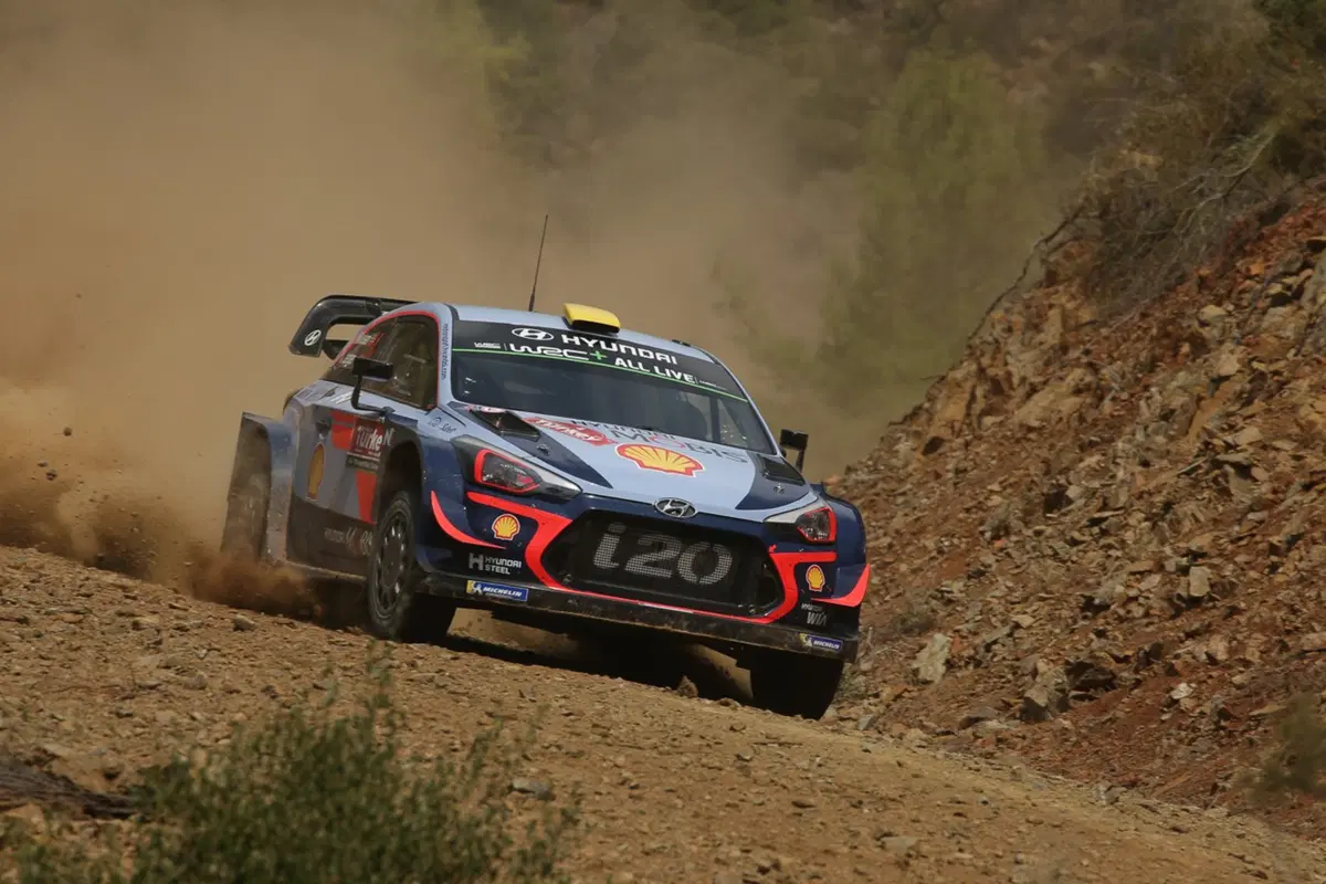 WRC18 Turchia. Duello di Pietre. Mikkelsen (Hyundai) il primo nome (14)