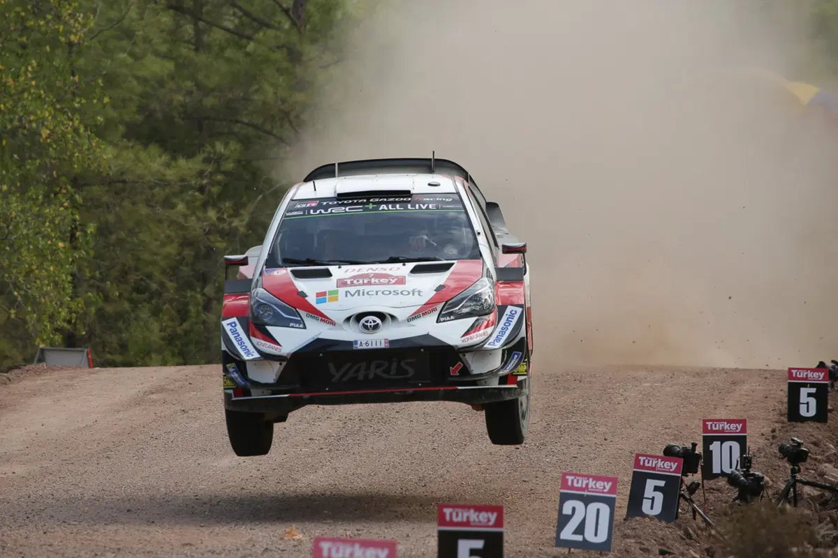 WRC18 Turchia. Duello di Pietre. Mikkelsen (Hyundai) il primo nome (13)