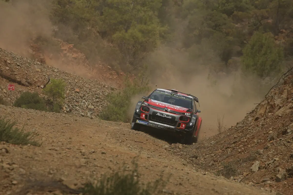 WRC18 Turchia. Duello di Pietre. Mikkelsen (Hyundai) il primo nome (16)