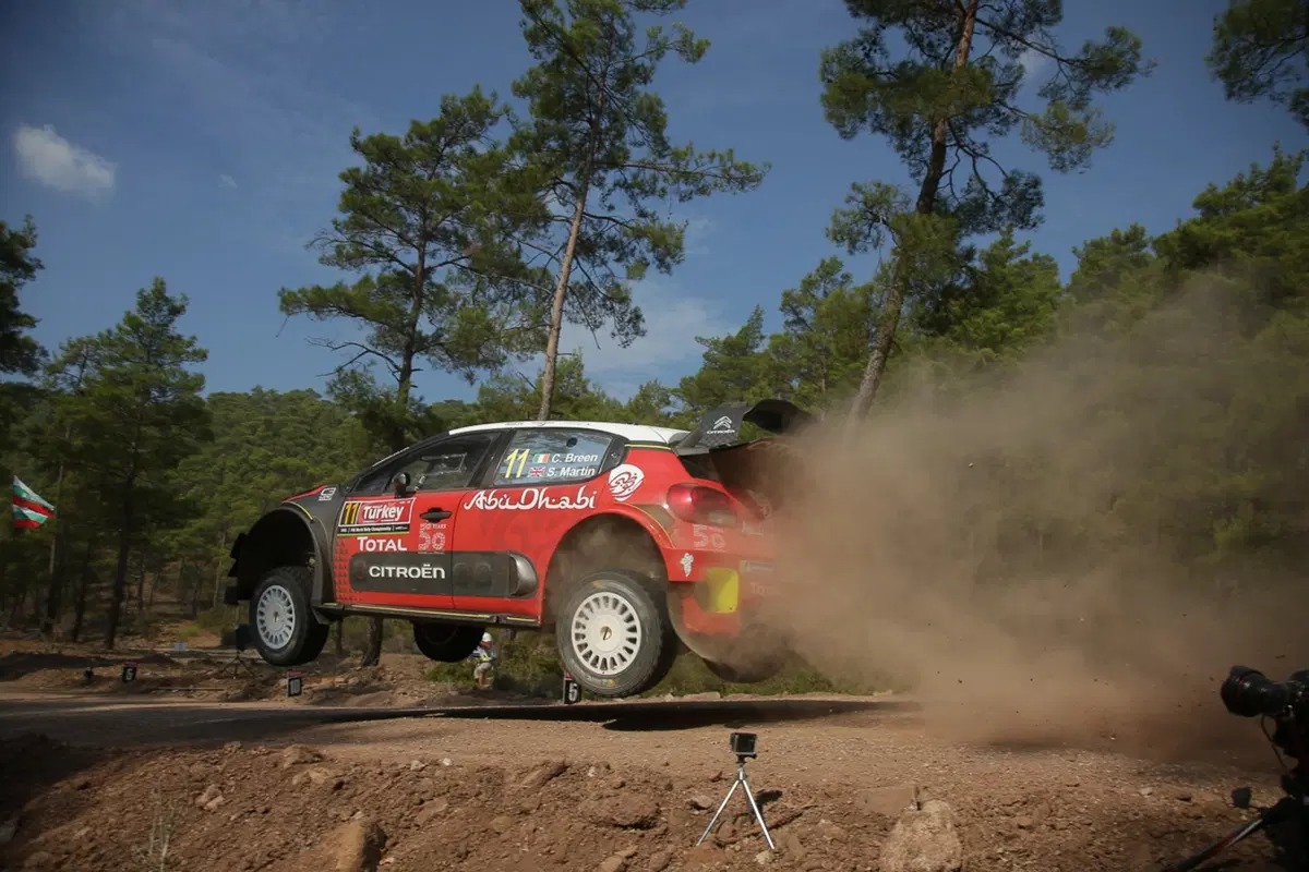 WRC18 Turchia. Duello di Pietre. Mikkelsen (Hyundai) il primo nome (17)