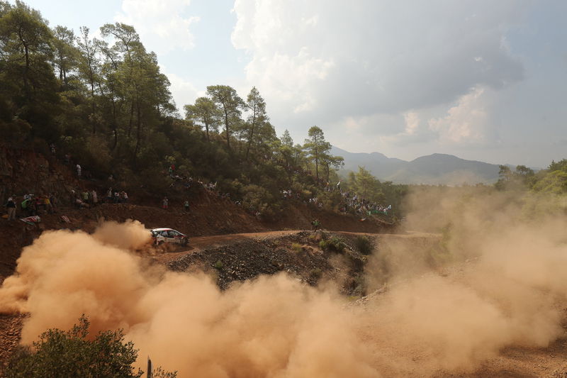 La terra del Rally Turchia