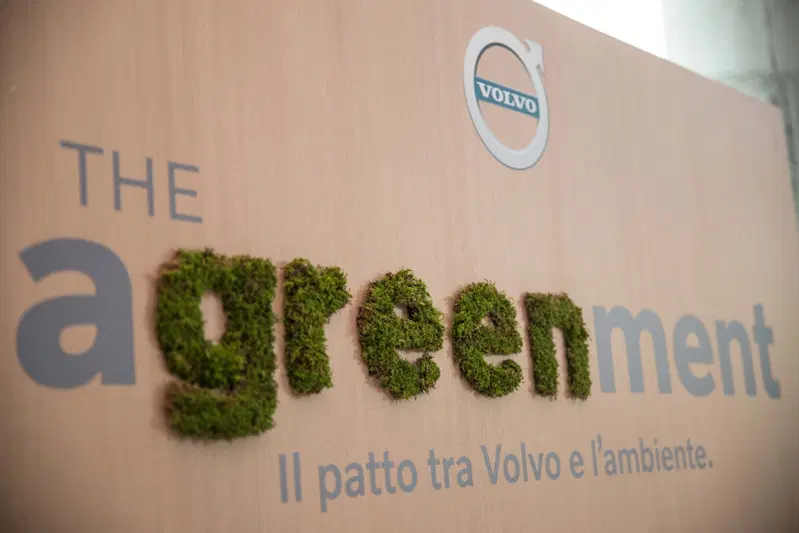 Dettagli dell'evento The Agreenment al Volvo Studio di Milano