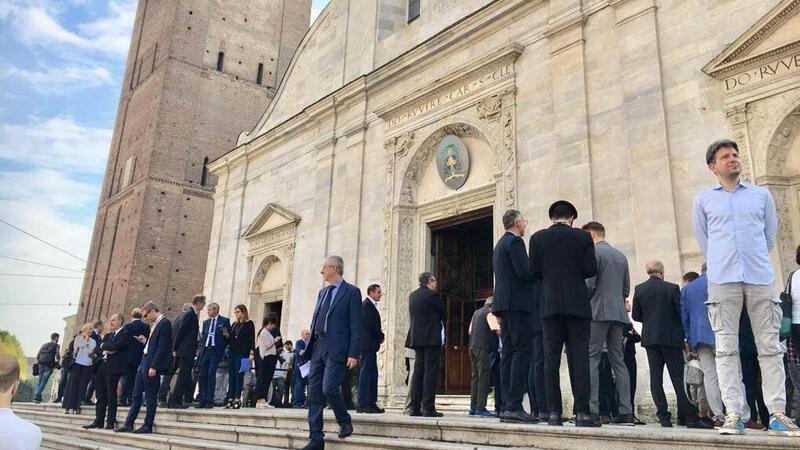 Sergio Marchionne, in duemila alla commemorazione di Torino 