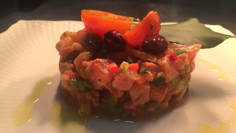 Le ricette di Guerini: tartare di salmone e avocado