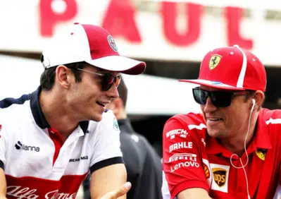 F1: Raikkonen-Leclerc, quando i tempi non tornano