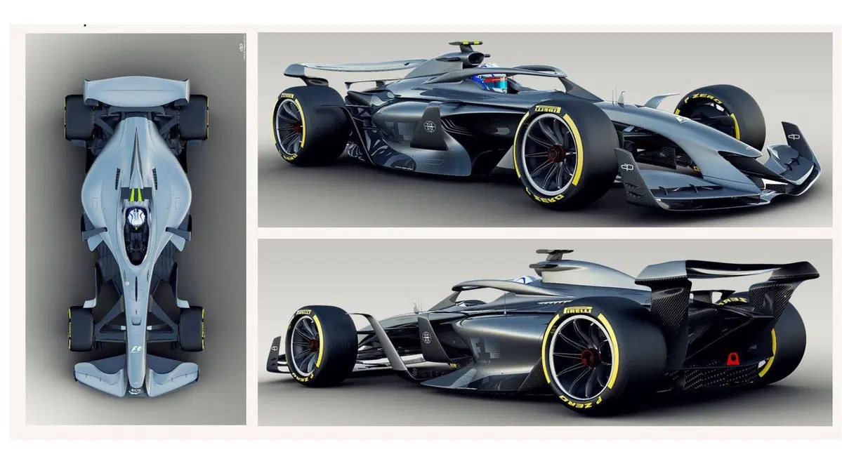 F1: ecco come potrebbero essere le monoposto nel 2021 (5)