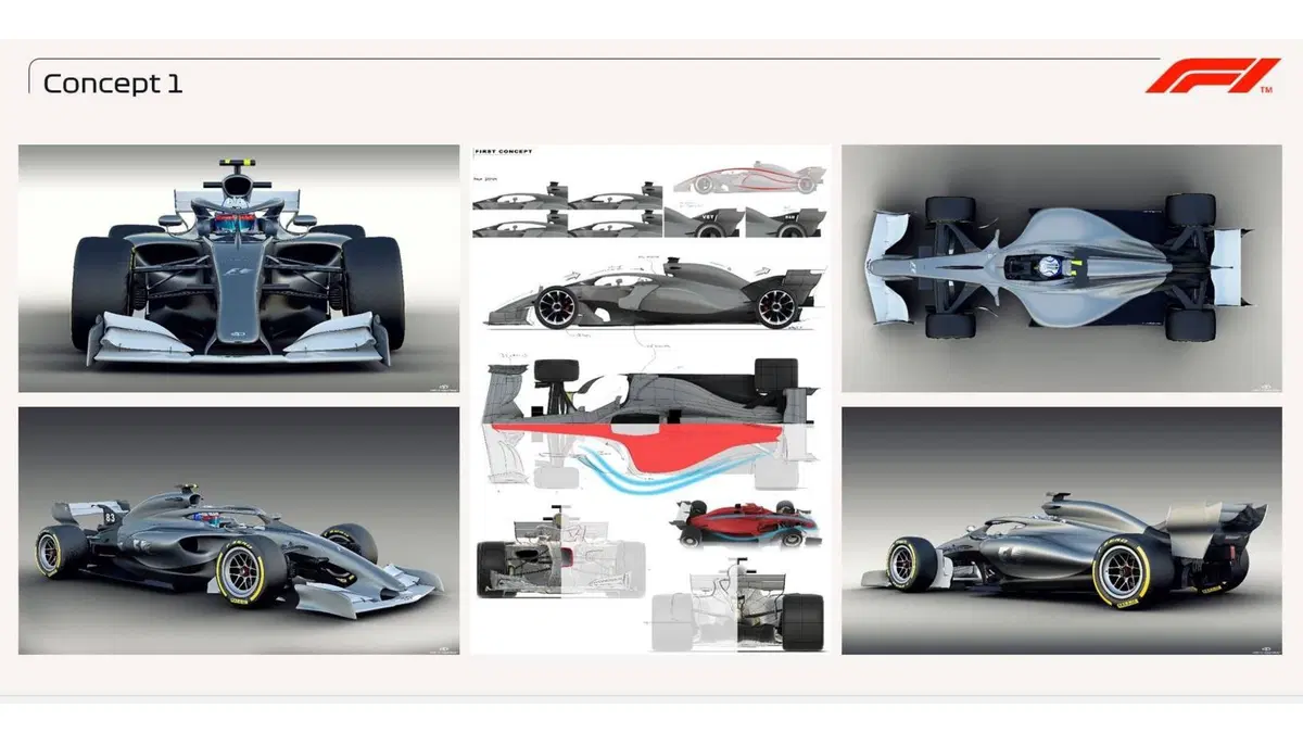 F1: ecco come potrebbero essere le monoposto nel 2021 (2)