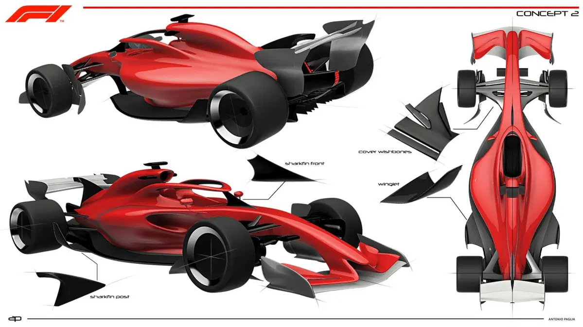 F1: ecco come potrebbero essere le monoposto nel 2021 (3)
