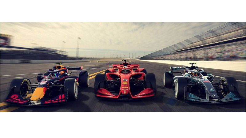 F1: ecco come potrebbero essere le monoposto nel 2021