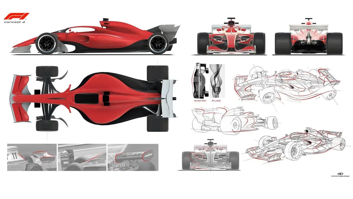F1: ecco come potrebbero essere le monoposto nel 2021 (3)