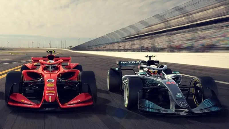 F1: ecco come potrebbero essere le monoposto nel 2021