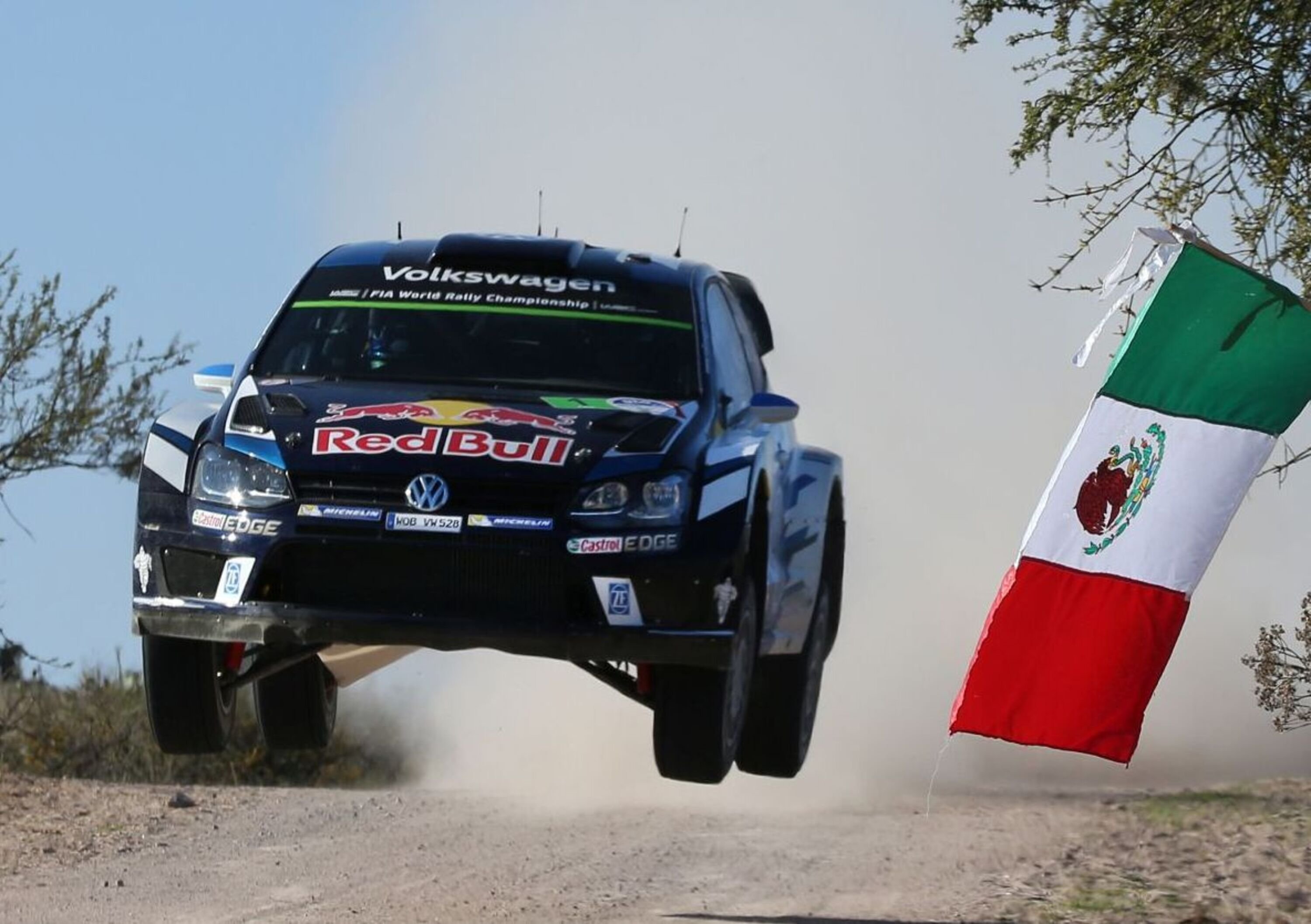 WRC16 Messico. Latvala-Anttila-VW Trio Irraggiungibile