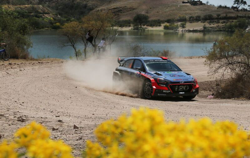 Positiva la gara della Hyundai. Per Sordo il podio &egrave; per&ograve; sfumato, a causa di un errore nell&#039;impiego delle gomme