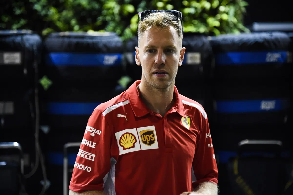 F1, GP Singapore 2018, FP3: Vettel 1°, dietro Raikkonen e Hamilton (3)