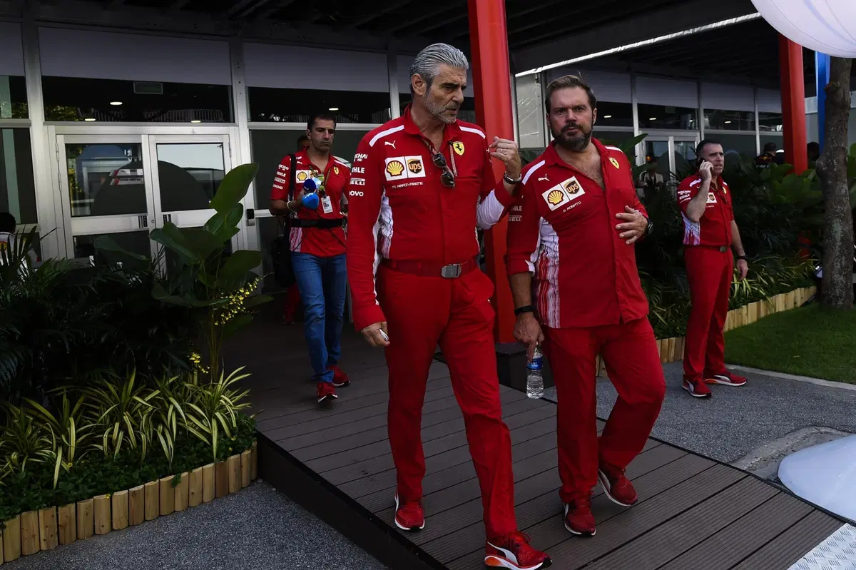 F1, GP Singapore 2018, FP3: Vettel 1°, dietro Raikkonen e Hamilton (5)