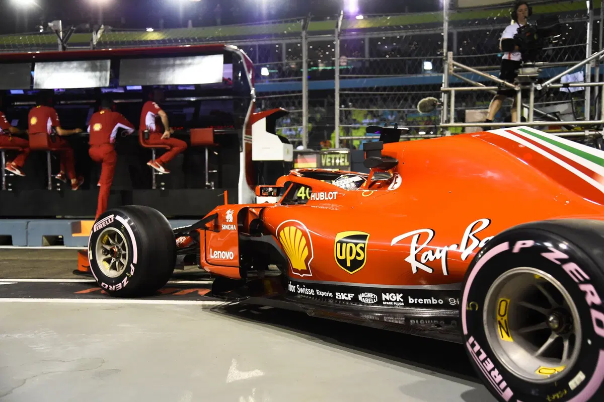 F1, GP Singapore 2018, FP3: Vettel 1°, dietro Raikkonen e Hamilton (14)