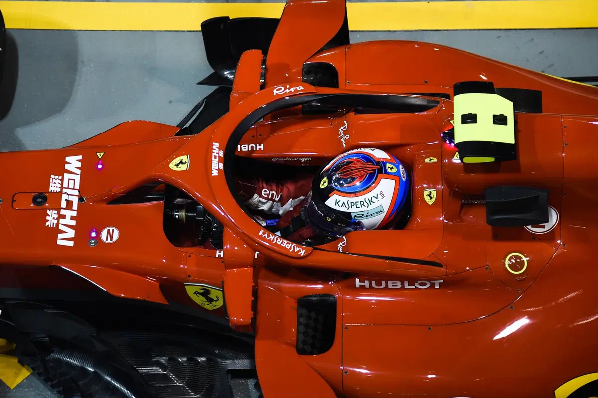 F1, GP Singapore 2018, FP3: Vettel 1°, dietro Raikkonen e Hamilton (15)