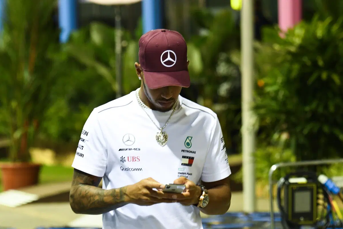 F1, GP Singapore 2018, FP3: Vettel 1°, dietro Raikkonen e Hamilton (18)