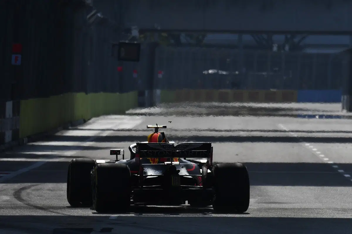 F1, GP Singapore 2018, FP3: Vettel 1°, dietro Raikkonen e Hamilton (19)