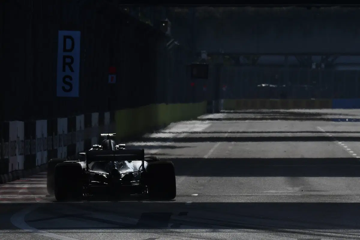 F1, GP Singapore 2018, FP3: Vettel 1°, dietro Raikkonen e Hamilton (20)