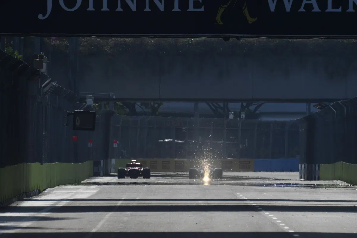 F1, GP Singapore 2018, FP3: Vettel 1°, dietro Raikkonen e Hamilton (21)