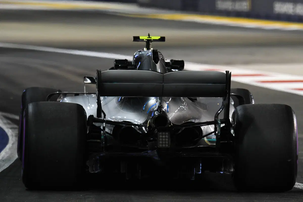 F1, GP Singapore 2018, FP3: Vettel 1°, dietro Raikkonen e Hamilton (25)