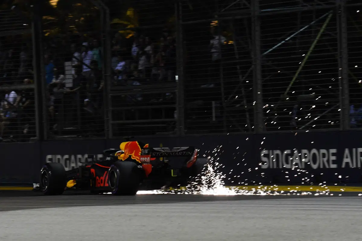 F1, GP Singapore 2018, FP3: Vettel 1°, dietro Raikkonen e Hamilton (27)