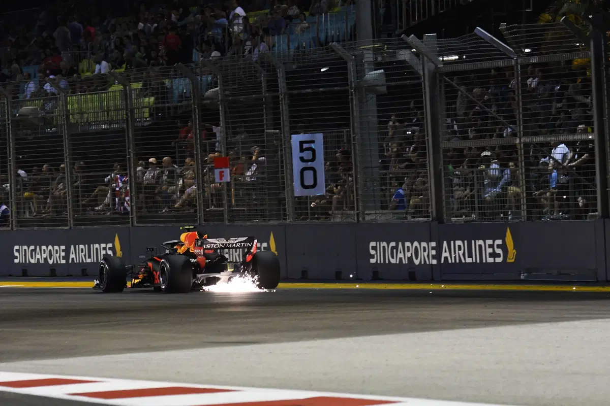 F1, GP Singapore 2018, FP3: Vettel 1°, dietro Raikkonen e Hamilton (30)
