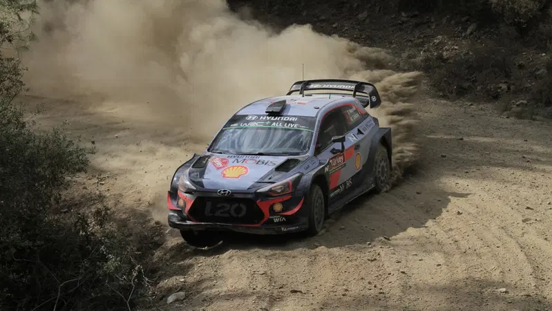WRC18 Turchia. Verso una battaglia epica. Neuville (Hyundai) per 3 decimi