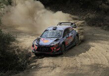 WRC18 Turchia. Verso una battaglia epica. Neuville (Hyundai) per 3 decimi