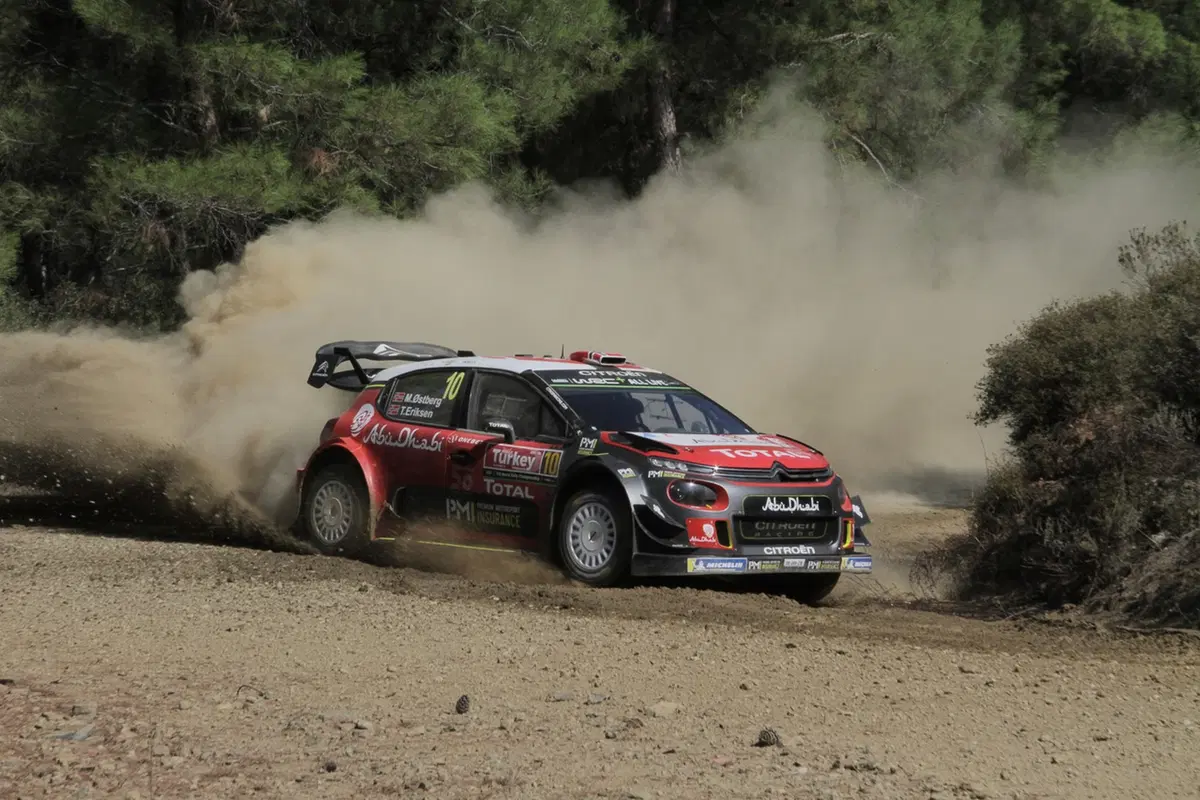 WRC 2018/Citroën. Turchia 1. Rally spietato. Ci vorrebbe un po’ di fortuna, ogni tanto! (3)