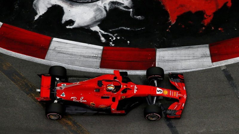 F1, GP Singapore 2018, FP3: Vettel 1&deg;, dietro Raikkonen e Hamilton