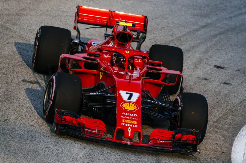 Quinto posto per Raikkonen nelle qualifiche di Singapore