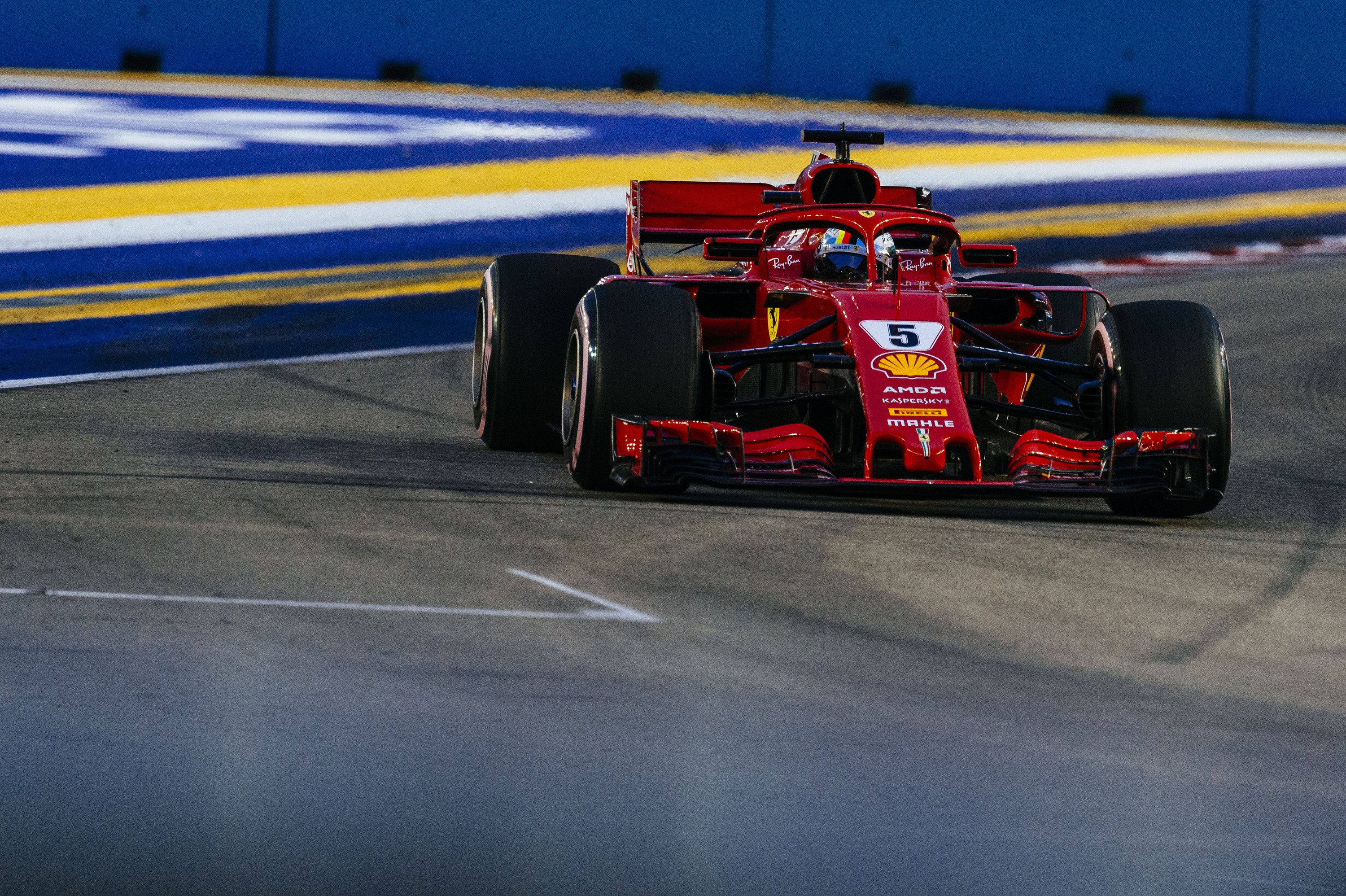 F1, GP Singapore 2018, Vettel: &laquo;Qualifiche pasticciate&raquo;
