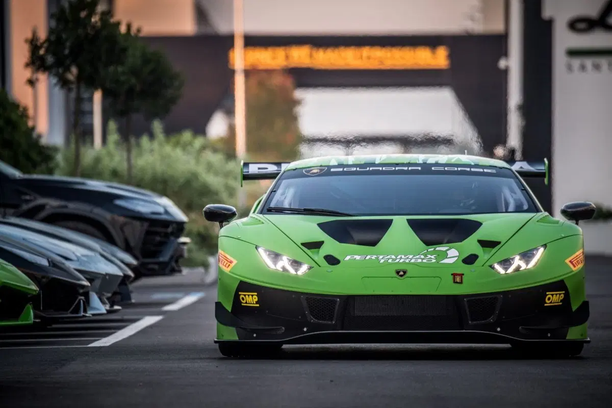 Lamborghini Huracán GT3 EVO, il Toro da pista si rinnova (7)