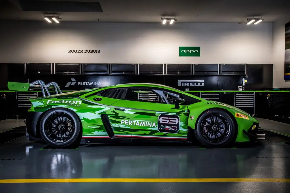 Lamborghini Huracán GT3 EVO, il Toro da pista si rinnova (8)