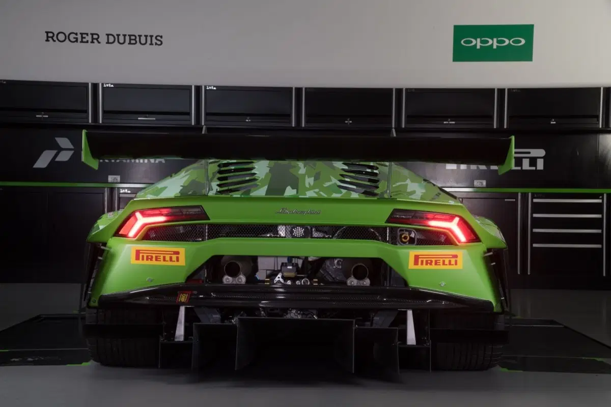 Lamborghini Huracán GT3 EVO, il Toro da pista si rinnova (9)