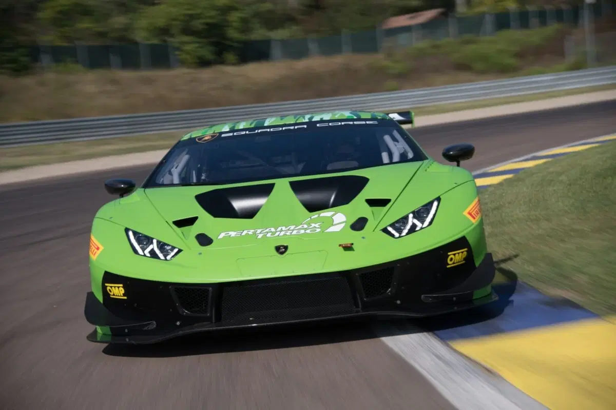 Lamborghini Huracán GT3 EVO, il Toro da pista si rinnova (10)