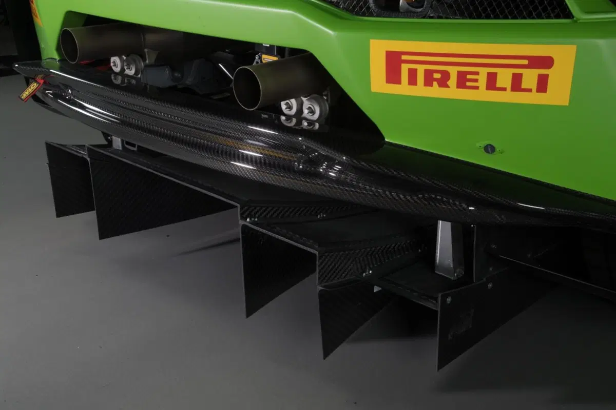 Lamborghini Huracán GT3 EVO, il Toro da pista si rinnova (13)