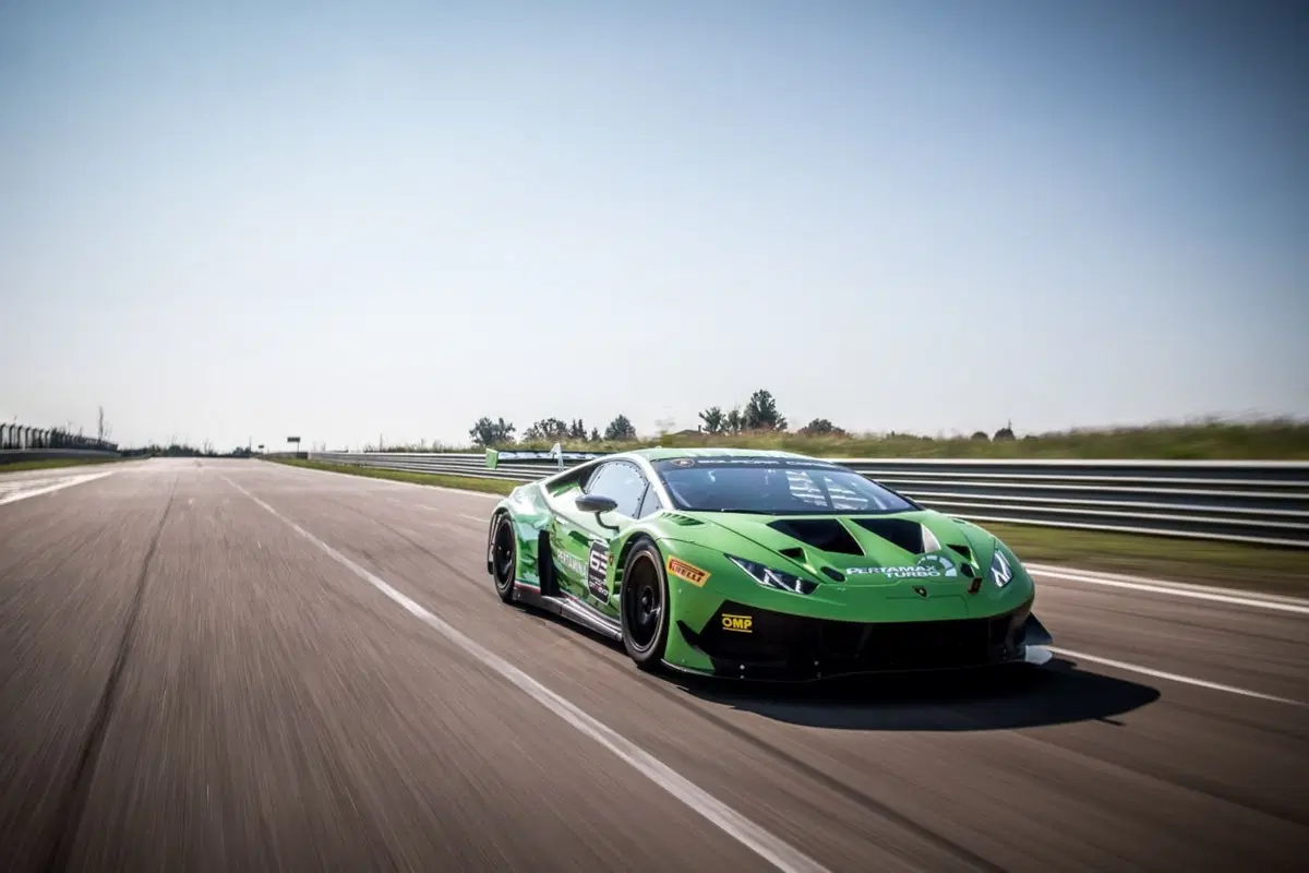 Lamborghini Huracán GT3 EVO, il Toro da pista si rinnova (14)