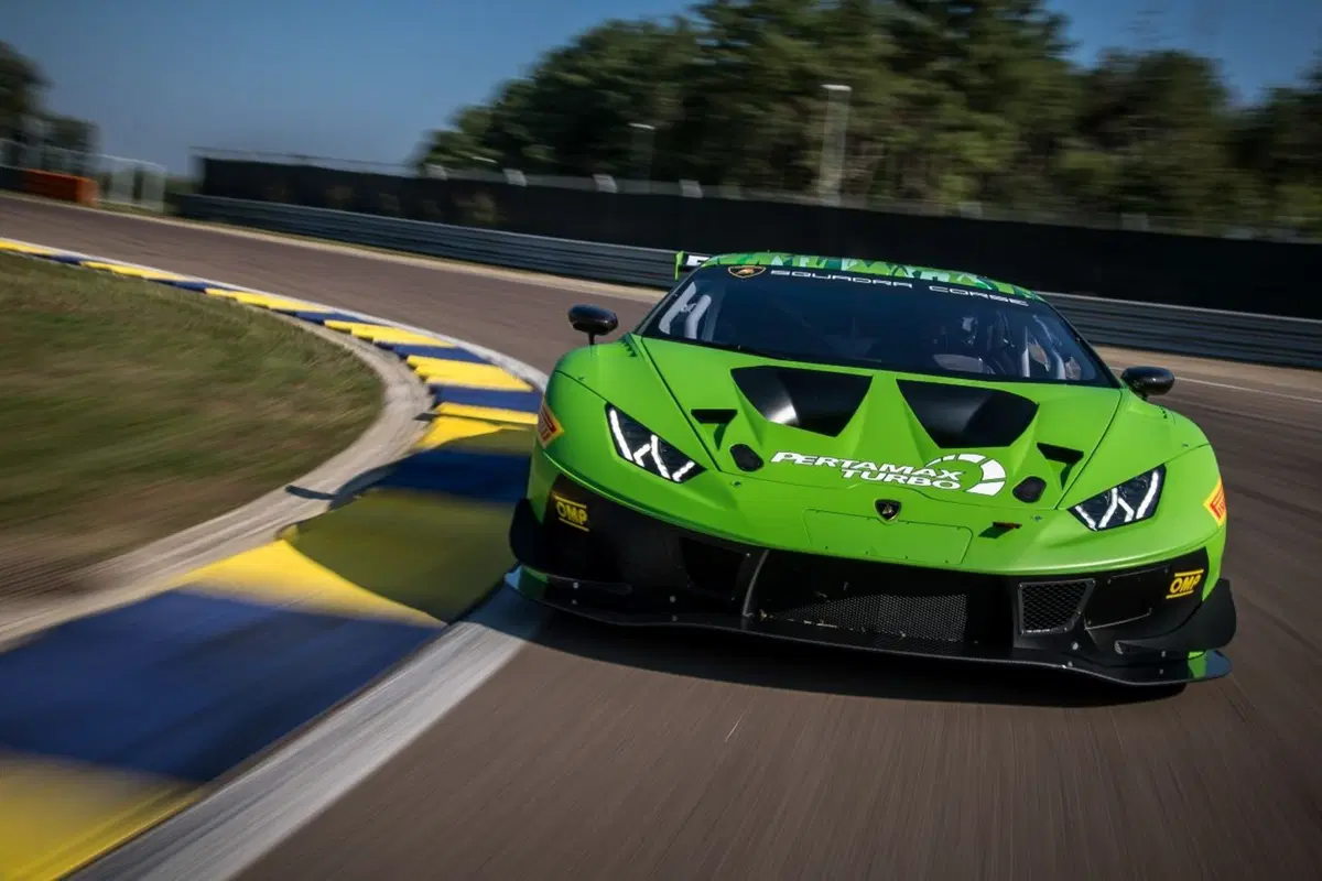 Lamborghini Huracán GT3 EVO, il Toro da pista si rinnova (15)