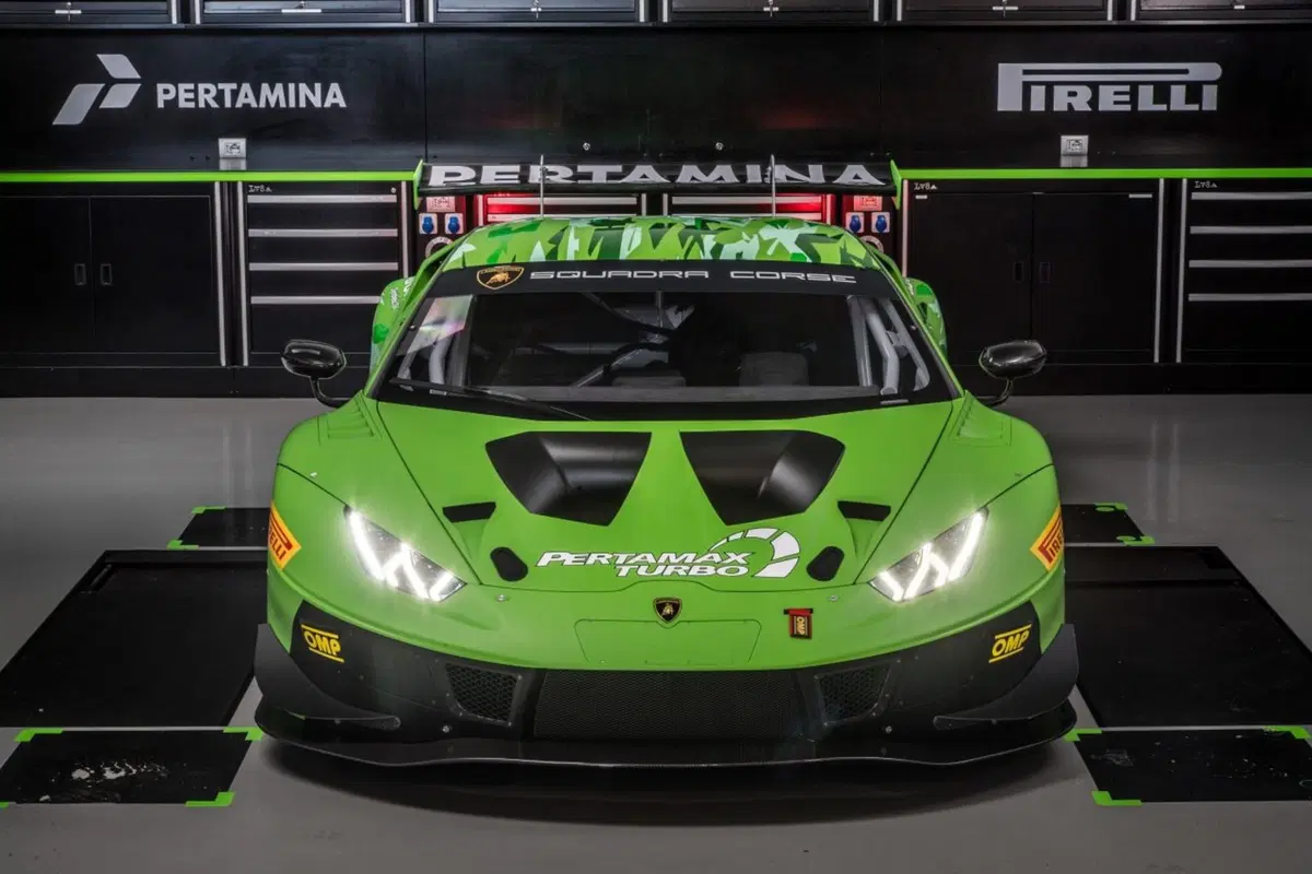 Lamborghini Huracán GT3 EVO, il Toro da pista si rinnova (20)