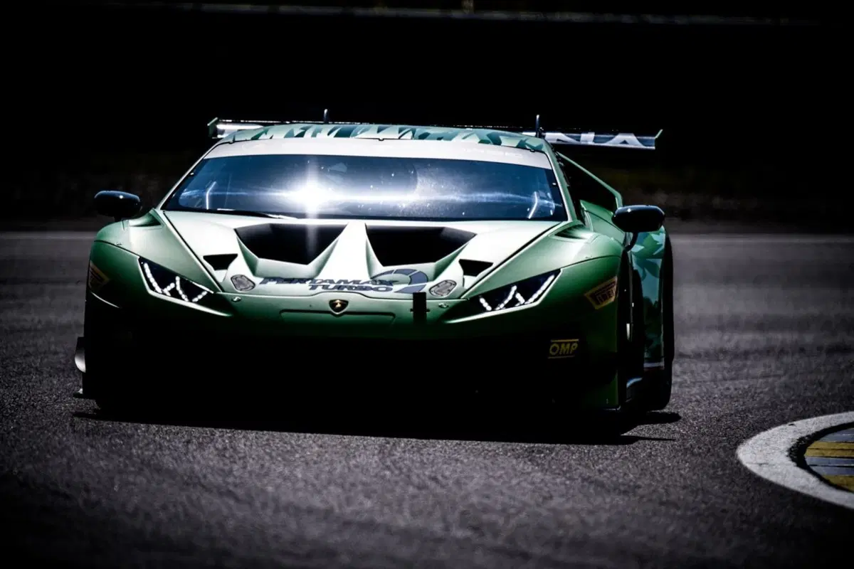Lamborghini Huracán GT3 EVO, il Toro da pista si rinnova (19)
