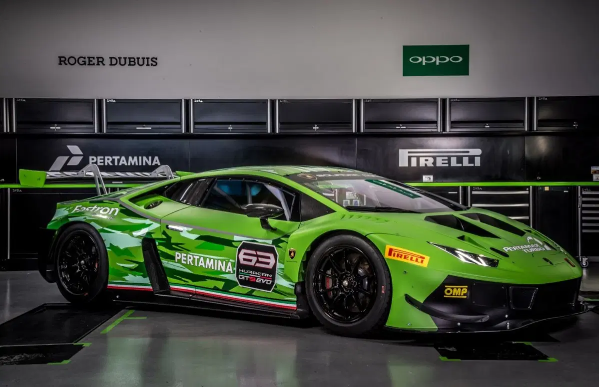 Lamborghini Huracán GT3 EVO, il Toro da pista si rinnova (21)