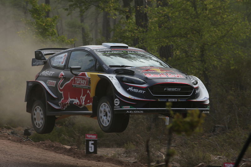 S&eacute;bastien Ogier in azione in Turchia