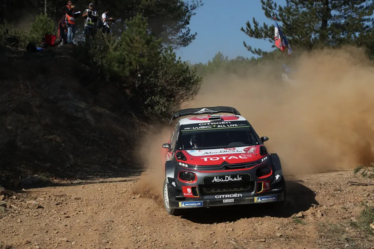 WRC 2018/Citroën. Turchia 2. Ombre Rosse (3)