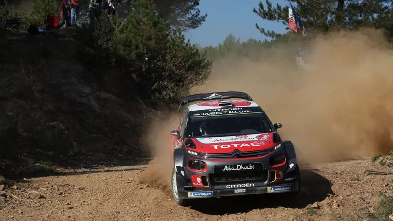 WRC 2018/Citro&euml;n. Turchia 2. Ombre Rosse