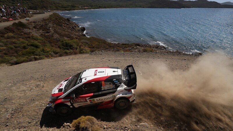 WRC18 Turchia Western 2&hellip; Suona la Campana di Tanak (Toyota)