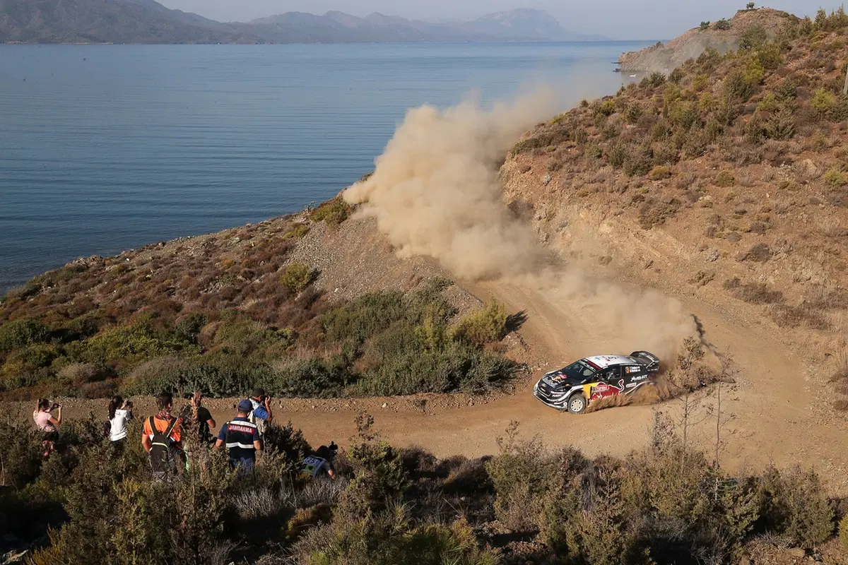 WRC18 Turchia Western 2… Suona la Campana di Tanak (Toyota) (2)